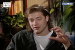 Brendan Fraser sits down to discuss his path as an actor and his character Chester 'Chazz'  Darvey from the movie Airheads.