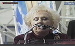 Doris Roberts receives her Star on The Hollywood Walk of Fame. Johnny Grant is the emcee with guest speakers Leron Gubler, Les Moonves, Tony Danza, Donna Pescow, Brad Garrett, Patricia Heaton, Alfred Molina, Blythe Danner and Ray Romano.