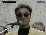 Siegfried and Roy receive their Star on The Hollywood Walk of Fame. Johnny Grant is the emcee with guest speakers Leron Gubler, Bernie Yuman, George Schlatter and Kenneth Feld.