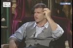 Mel Gibson sits down to discuss the difficulties of being both the director and lead actor from the movie Braveheart.