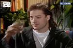 Brendan Fraser sits down to discuss his character Chester 'Chazz'  Darvey from the movie Airheads.